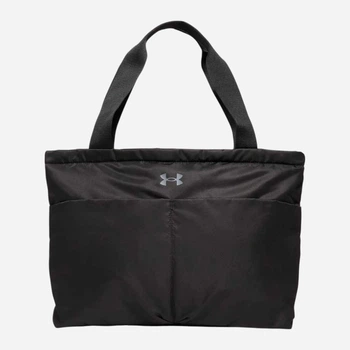 Спортивная сумка шоппер женская Under Armour Studio Lite Tote 16L 1388920-001 Черная (197779349819)