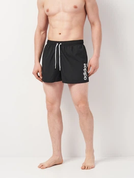 Шорти пляжні чоловічі Adidas Ess L Clx Vsl JC9924 S Чорні