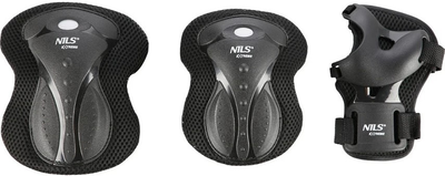 Набір захисту Nils Extreme H8334 розмір M Чорний (5907695515664)