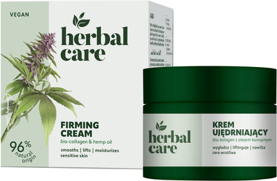 Крем для лица Farmona Herbal Care Укрепляющий Биоколлаген и конопляное масло 50 мл (5900117982815)