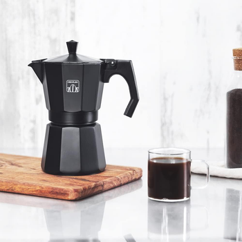 Kawiarka Cecotec Mokclassic 300 na 3 filiżanki 150 ml czarna (8435484016667)
