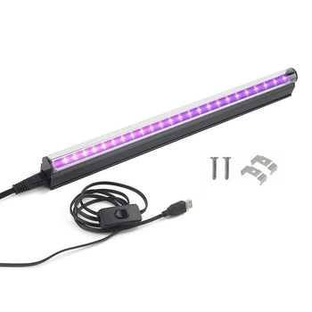 Лампа ультрафиолетовая USB T5UV 6W светодиодная 395nm
