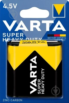 Батарейка VARTA Superlife 3R12 (квадратная)
