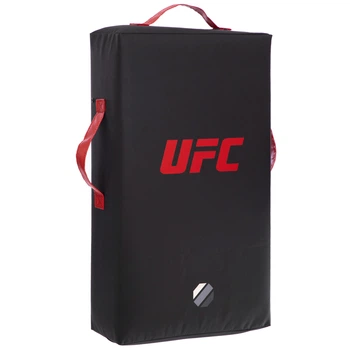 Маківара Пряма (1шт) PU UFC Contender UHK-69756 (підтримка для рук, р-р 37x14x65см, чорний-червоний)