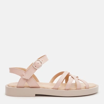Женские сандалии кожаные PARADIZE SHOES SAN-2700 41 26.7 см Розовые (ROZ6501062235)