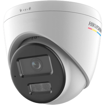 4МП купольная камера ColorVu Hikvision DS-2CD1347G2H-LIUF (2.8мм) со звуком и SD картой