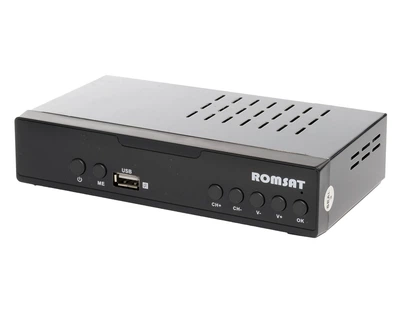 Ефірний приймач Romsat T7070HD метал