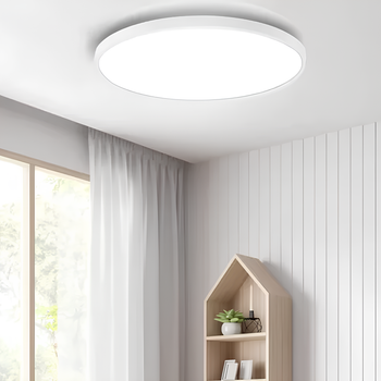 Накладной LED светильник 40W Lebron круглой формы 4100K 3600Lm белый IP40 L-CL-CLASSIC-RWh