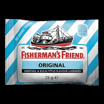 Льодяники з евкаліптом Fishermans Friend hals_eucalip_25