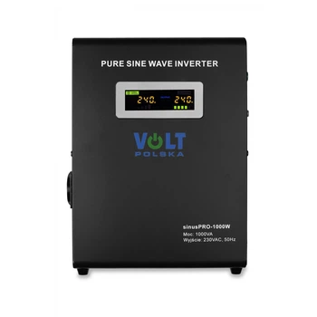 Джерело безперебійного живлення VOLT Polska SINUS PRO 1000 W 12/230V 700/1000W