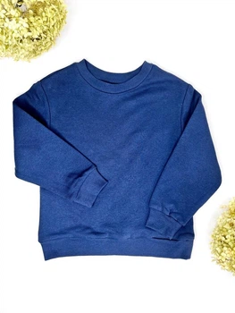 Кофта H&M 128 см синій артикул Л856