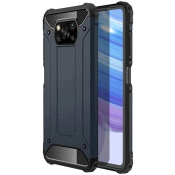 Чехол WAVE Hybrid Armor Case Tough Rugged Cover for Xiaomi Poco X3 NFC / Poco X3 Pro Blue