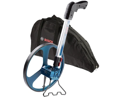 Дорожный курвиметр Bosch GWM 32 (32 см, 9999.9 м) с телескопической рукояткой (25261)