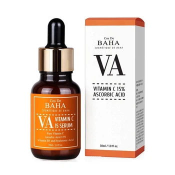 Сироватка для обличчя з вітаміном C Cos De BAHA Vitamin C 15% Serum (VA) 30 мл (8809240318119)