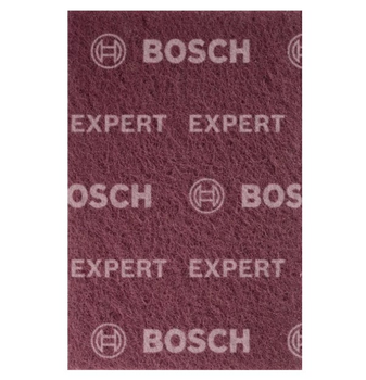 Шліфувальне волокно Bosch Expert N880 (152х229 мм) волокнистий абразив червоний (25274)