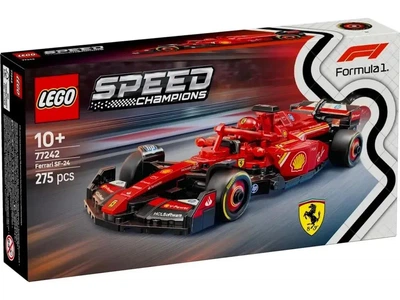Конструктор LEGO Speed Champions Автомобіль для перегонів F1 Ferrari SF-24 275 деталей (77242)