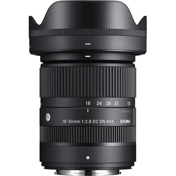 Об'єктив Sigma AF 18-50mm f/2.8 DC DN for Sony E-mount