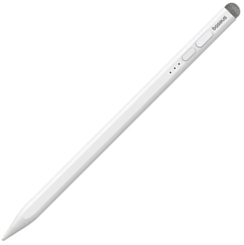 Стилус Baseus Smooth Writing 2 Stylus with LED Indicators Wireless Version Moon White (USB-C Cable and Active Pen Tip Included)