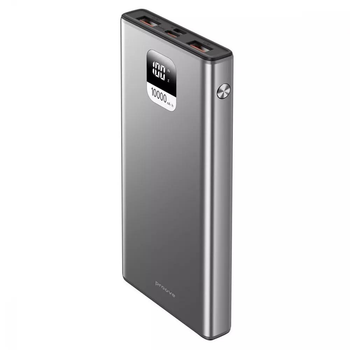 Портативна батарея Proove Guardian 22.5Вт 10000 мАч Grey SE 22.5 Вт 10000 мАг, літій-полімерний, LED, швидка зарядка, Type C, Type C/USB 1/2, сірий