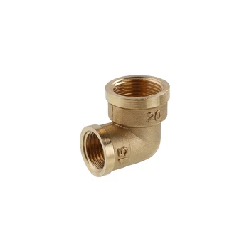 Угольник переходной усиленный LexLine 3/4"х1/2" ВВ латунный УК0112-В
