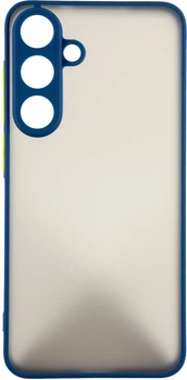 Чохол для смартфона Dengos Matte для Samsung Galaxy S25 Plus Blue (DG-TPU-MATT-163)