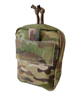 Підсумок органайзер тактичний Akinak Mini book MOLLE Multicam (74)