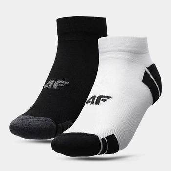 Набір жіночих шкарпеток коротких 4F Socks Cas M200 4FAW23USOCM200-90S 39-42 2 пари Різнокольоровий (5904698392711)