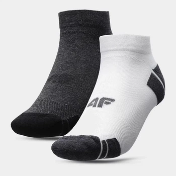 Набор женских носков коротких 4F Socks Cas M200 4FAW23USOCM200-91S 39-42 2 пары Разноцветный (5904698392728)