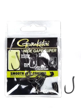 Крючки Gamakatsu G-Carp Wide Gape Super №4