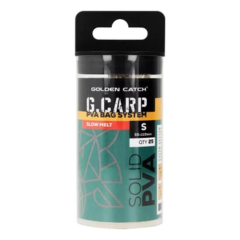 ПВА система завантаження пакетів GC G.Carp PVA Bait Bag System 55x110 мм (S) 25шт