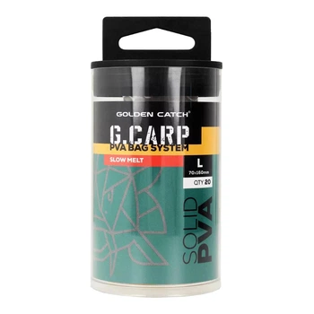 ПВА система завантаження пакетів GC G.Carp PVA Bait Bag System 70x160 мм (L) 20шт