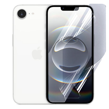 Протиударна гідрогелева плівка Hydrogel Film для iPhone 16e, Transparent