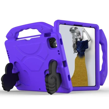 Чехол STR EVA детский с ручками подставками для Apple iPad 11" 2025 (A16) Purple