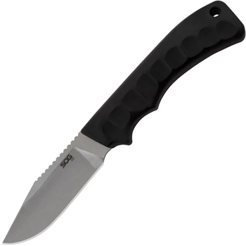Ніж фіксований SOG Ace (довжина: 218мм, лезо: 97мм), чорний