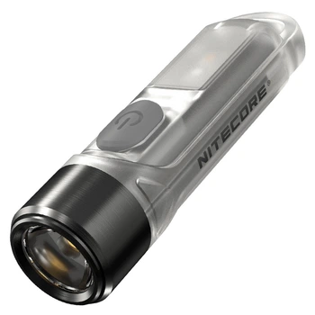 Ліхтар наключний ультрафіолетовий Nitecore Tiki UV (UV 1 Вт, 365 нм, CRI 70 Lm, 5 режимів, USB-C)