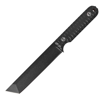 Ніж фіксований Blade Brothers Knives Ямато (довжина: 252мм, лезо: 140мм, чорне), чорний