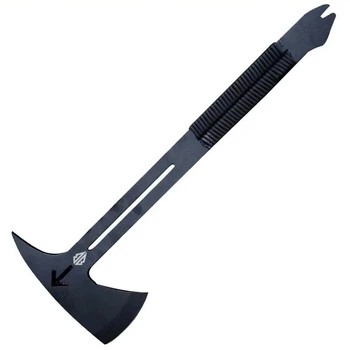 Сокира Blade Brothers Knives Воїн (довжина: 485мм, лезо: 90мм, чорне), чорний