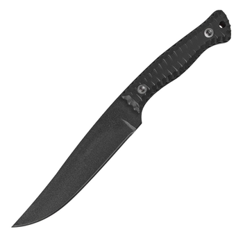 Ніж фіксований Blade Brothers Knives Ельфійська обіцянка (довжина: 275мм, лезо: 155мм, чорне), чорний