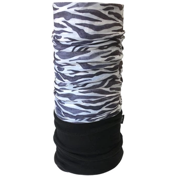 Бандана-бафф багатофункціональна Level ZEBRA One size Black/white (LSMS21U6M)