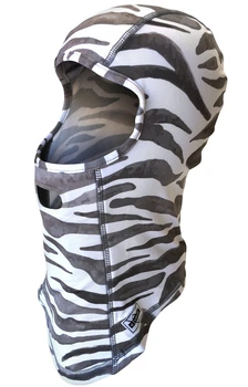 Балаклава Level HURRICANE One size Black/white (LSB21U1N)