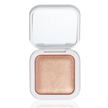 Запеченный хайлайтер для лица Bogenia Pro Match Radiant Baked Highlighter для естественного сияния кожи 002 Светло-бежевый 10 г