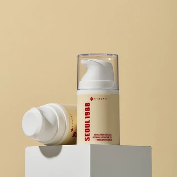 Крем с липосомальным ретиналем KSECRET Cream Retinal Liposome 1% + Fermented Rice 50 ml