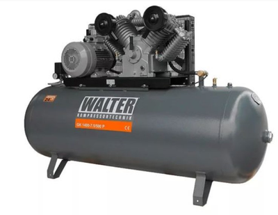 Компрессор поршневой Walter GK 1400-7,5/500 P