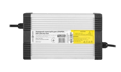 Зарядное устройство для аккумуляторов LiFePO4 LogicPower 24V 14A 336W (14584)