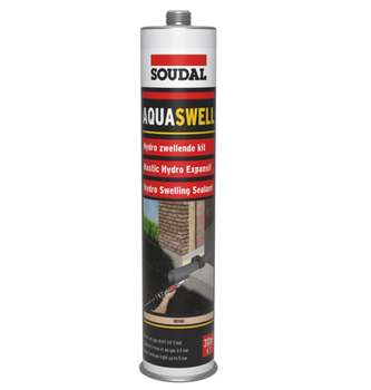 Герметик полиуретановый Soudal Aquaswell 300мл (000020000000074100)