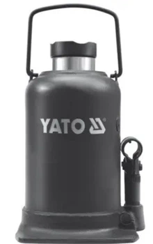 Домкрат гидравлический столбовой Yato h220-483мм 10т (YT-1704)