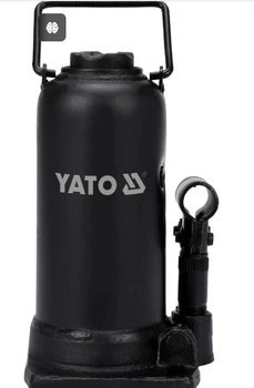 Домкрат гідравлічний стовповий Yato h230-505мм 12т (YT-17045)
