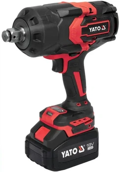 Гайковерт ударный аккумуляторный YATO YT-828073