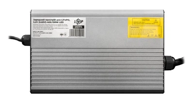 Зарядное устройство для аккумуляторов LiFePO4 LogicPower 3,2V 40A 128W LED (20315)