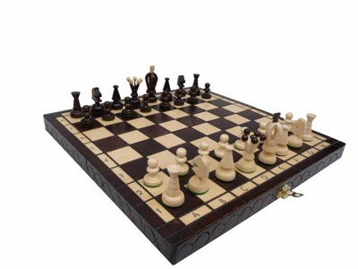 Шахи Королівські середні King medium 35х35см с-112 Madon